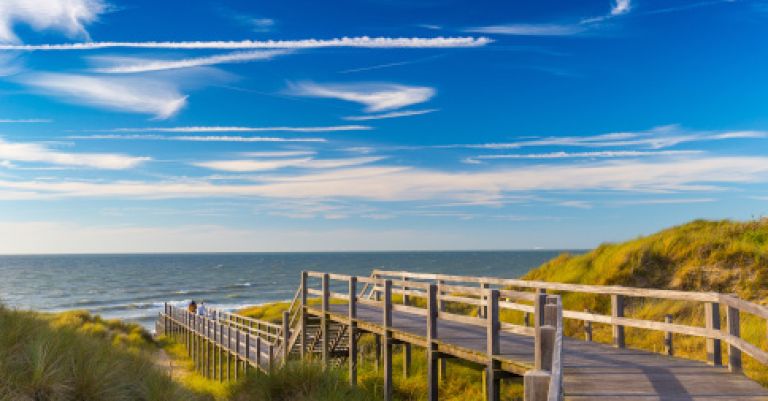 Journée libre à la mer - De Haan 