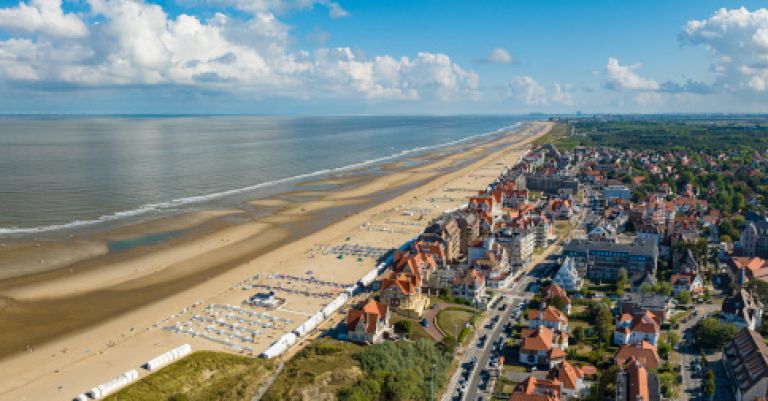 Journée libre à la mer - De Haan 