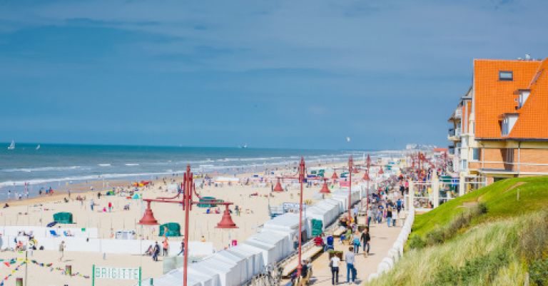 Journée libre à la mer - De Haan 