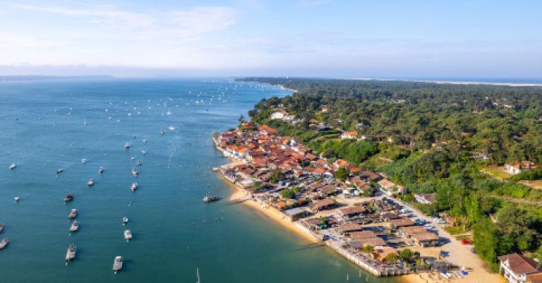 Séjour dans le bassin d'Arcachon