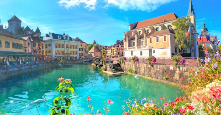 Séjour Haute-Savoie, d'Annecy à Chamonix