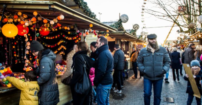 Féeries de Noël en Belgique