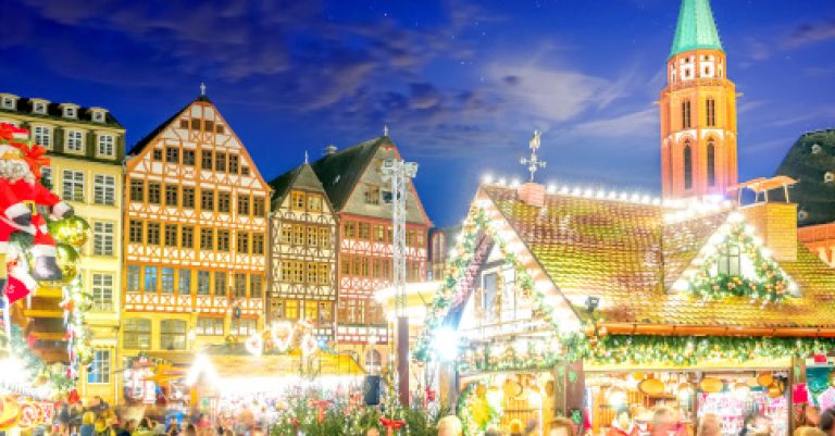 Féeries de Noël en Belgique