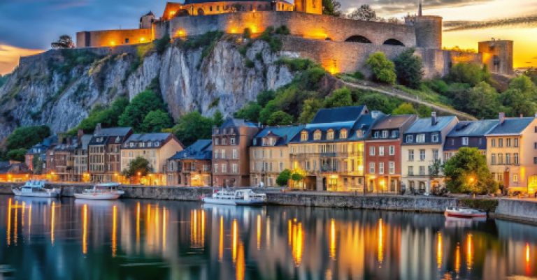 Féeries de Noël en Belgique