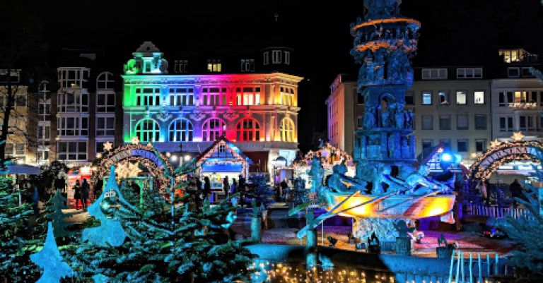 Féeries de Noël en Belgique