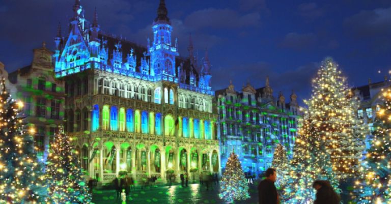 Féeries de Noël en Belgique