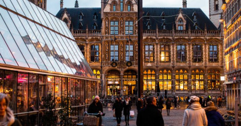 Féeries de Noël en Belgique