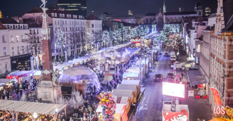 Féeries de Noël en Belgique