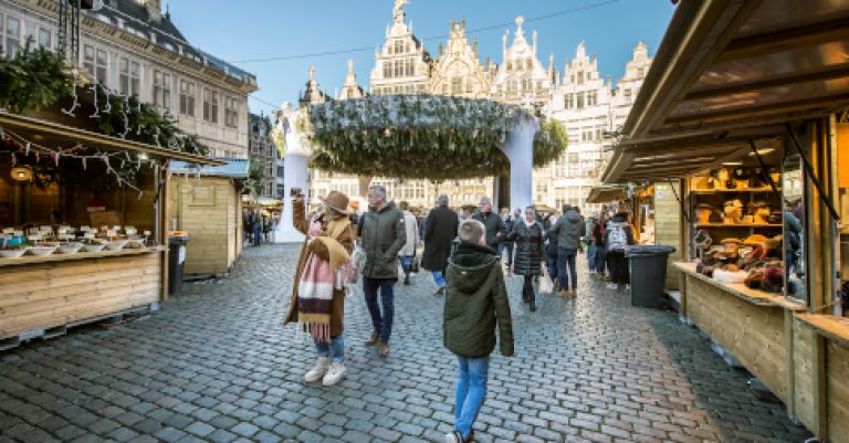 Féeries de Noël en Belgique