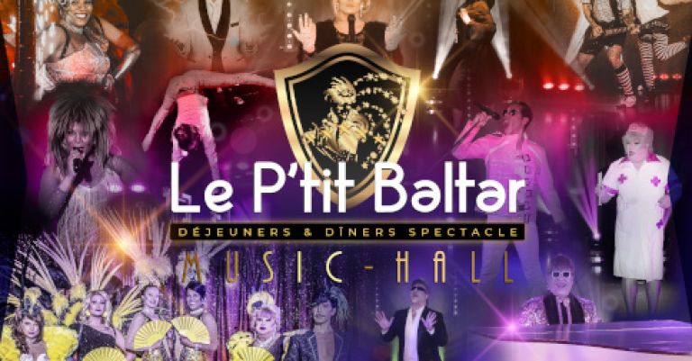 Journée retrouvailles - Déjeuner spectacle au Ptit Baltar