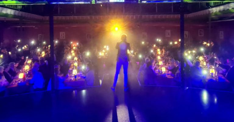 Journée retrouvailles - Déjeuner spectacle au Ptit Baltar