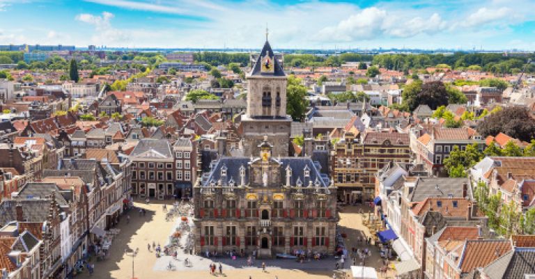 Week-end Pays-Bas : Volendam, La Haye & Delft 