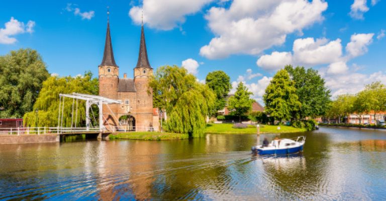 Week-end Pays-Bas : Volendam, La Haye & Delft 