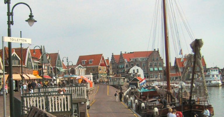 Week-end Pays-Bas : Volendam, La Haye & Delft 