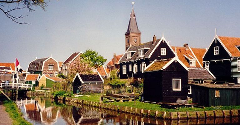Week-end Pays-Bas : Volendam, La Haye & Delft 