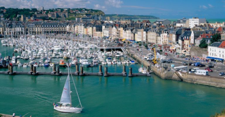 Dieppe & le château de Miromesnil