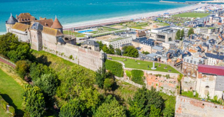 Dieppe & le château de Miromesnil