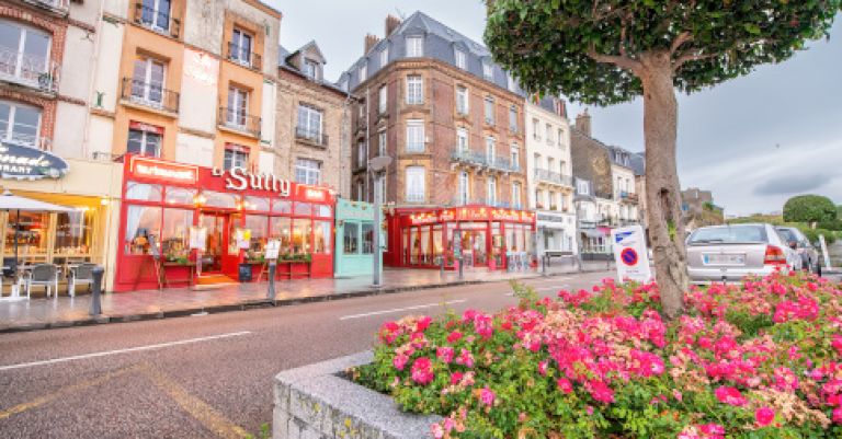 Dieppe & le château de Miromesnil