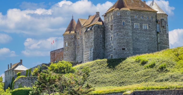 Dieppe & le château de Miromesnil