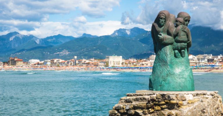 Carnaval de Viareggio (Italie)