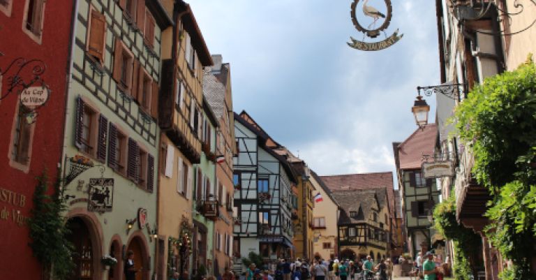 Escapade printanière en Alsace