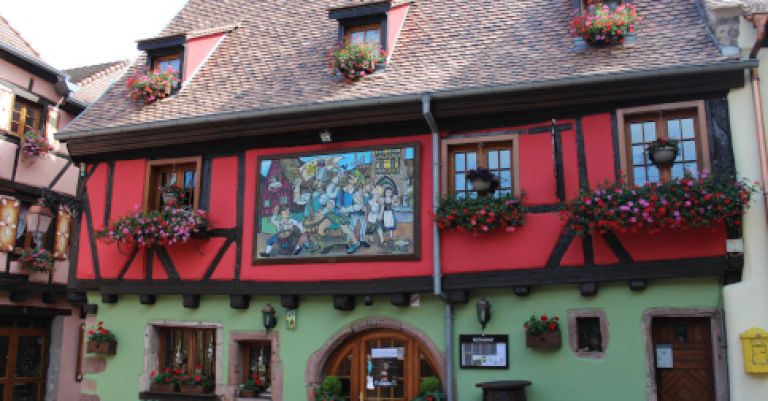 Escapade printanière en Alsace