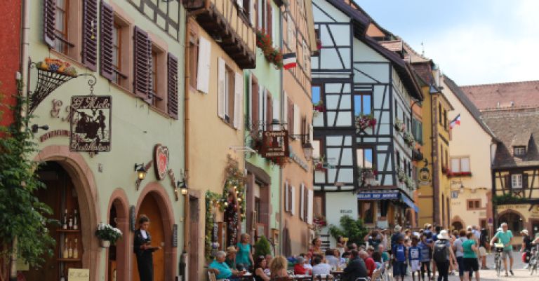 Escapade printanière en Alsace