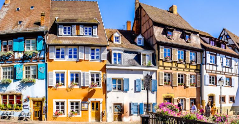 Escapade printanière en Alsace