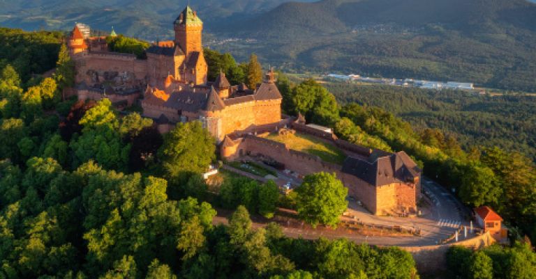 Escapade printanière en Alsace