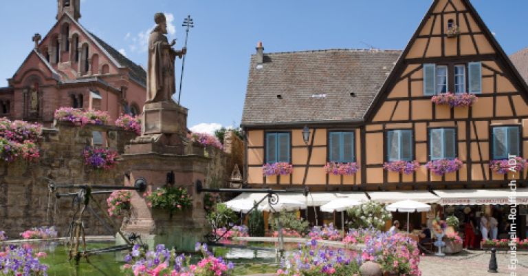 Escapade printanière en Alsace