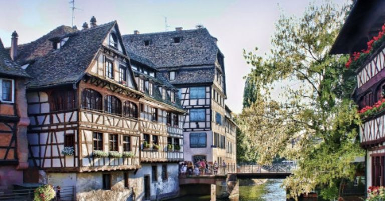 Escapade printanière en Alsace