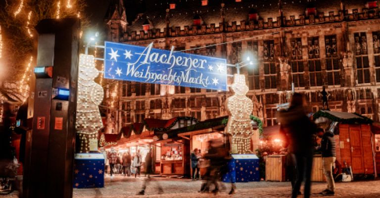 Aix la Chapelle & Monschau marchés de Noël