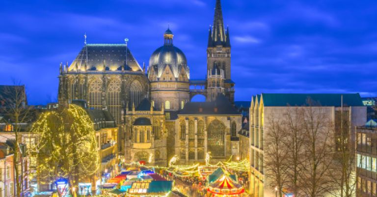 Aix la Chapelle & Monschau marchés de Noël