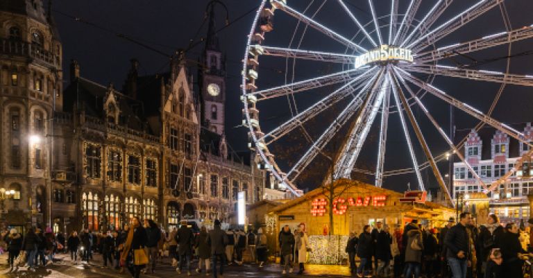 Marché de Noël Gand