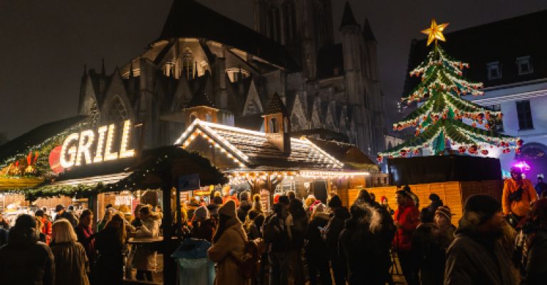 Marché de Noël Gand