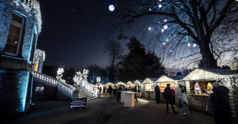 Marché de Noël Durbuy & Illumination Ciney