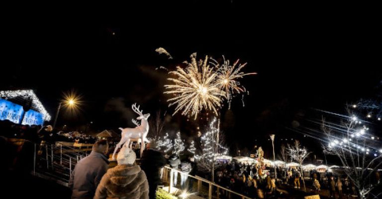 Marché de Noël Durbuy & Illumination Ciney