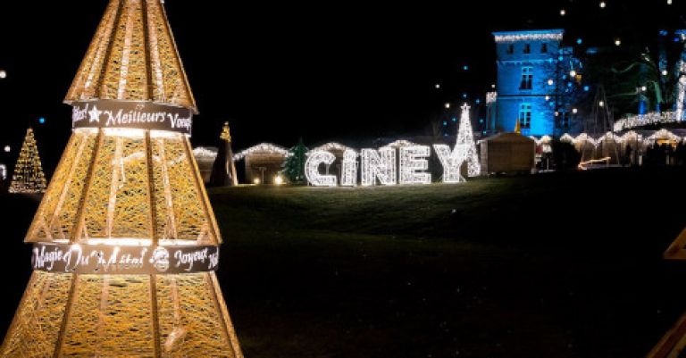 Marché de Noël Durbuy & Illumination Ciney