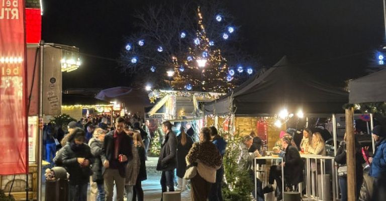 Marché de Noël Durbuy & Illumination Ciney