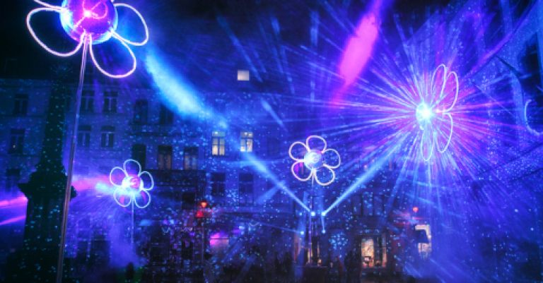 Festival des lumières de Mons