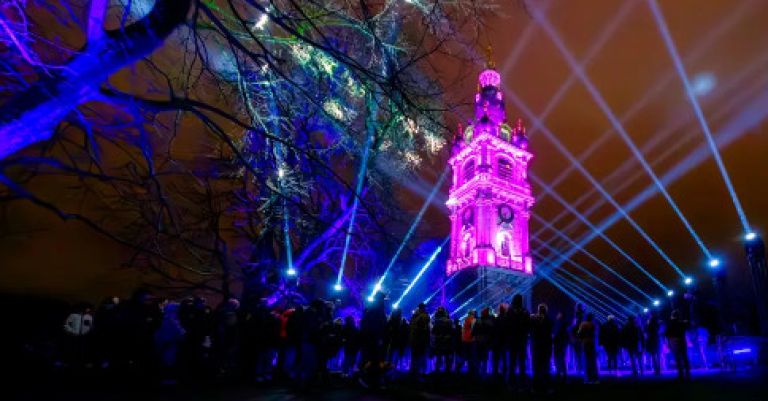 Festival des lumières de Mons