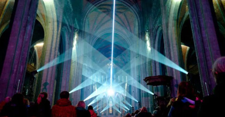 Festival des lumières de Mons
