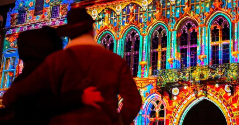Festival des lumières de Mons