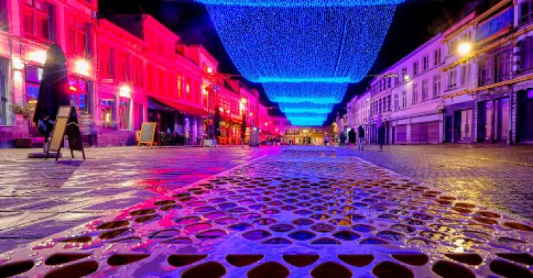 Festival des lumières de Mons
