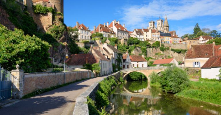 Bourgogne, du Châtillonais à l'Auxois