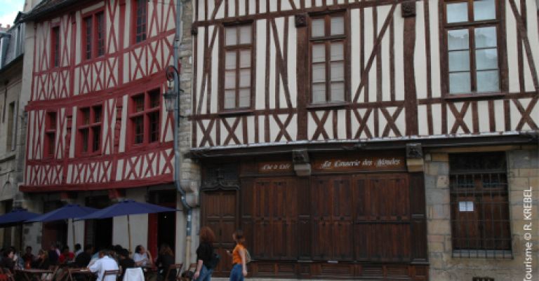 Bourgogne, du Châtillonais à l'Auxois