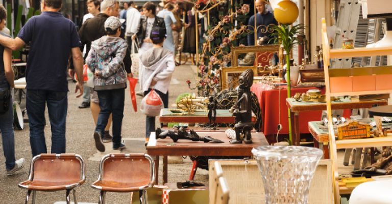 Marché aux puces de Saint Ouen - PETIT PRIX