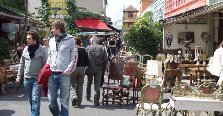 Marché aux puces de Saint Ouen - PETIT PRIX
