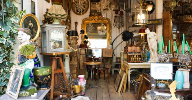 Marché aux puces de Saint Ouen - PETIT PRIX