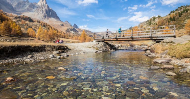 Hautes Alpes : Briançon et le lac de Serre Ponçon